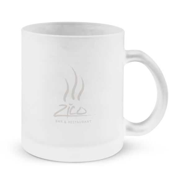 Personalised Glass Coffee Mugs