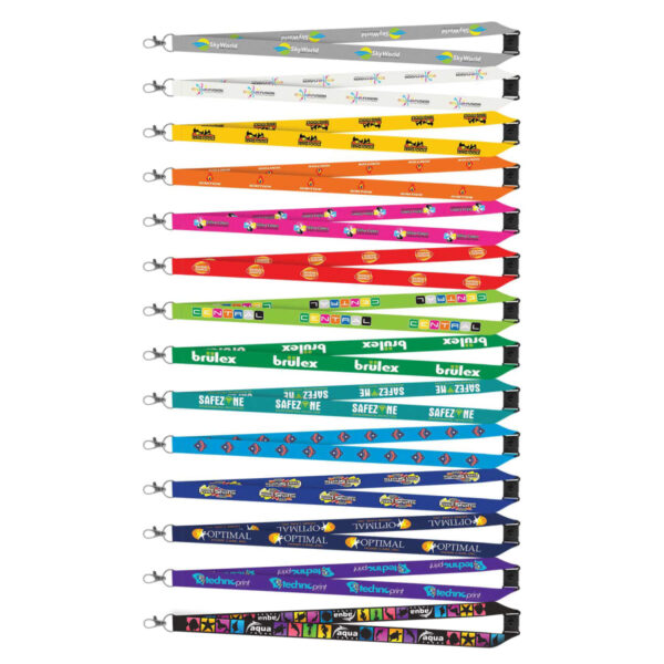 Full Colour Printed Lanyards