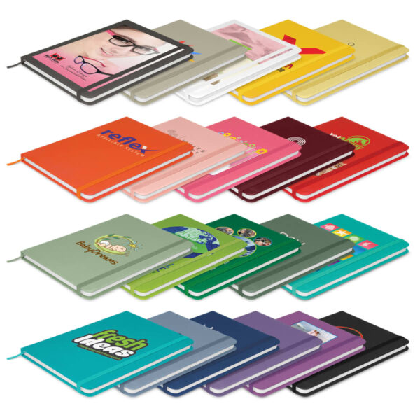 PU Leather Medium Notebook