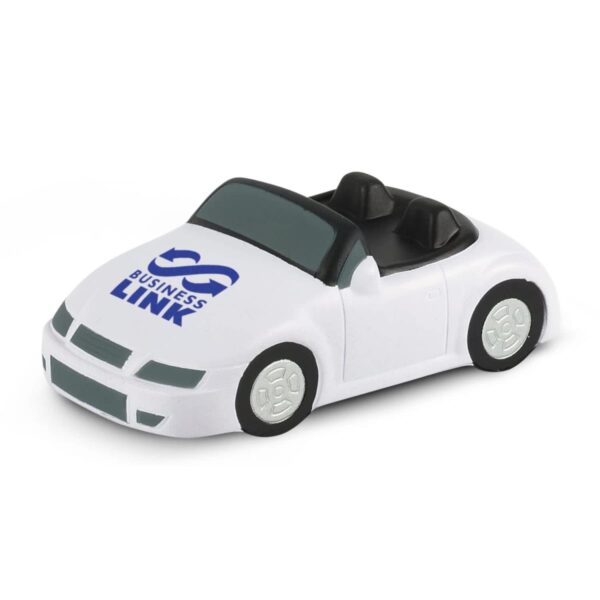 Stressball vehicle