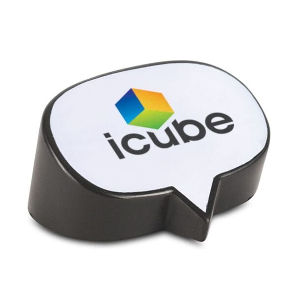 Stress Ball Speech Bubble
