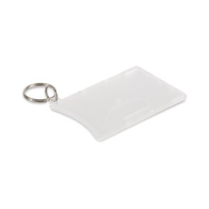 Single Card Holder Keyrings
