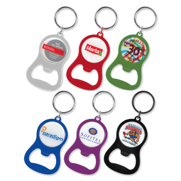 Brandable Bottle Opener Key Ring