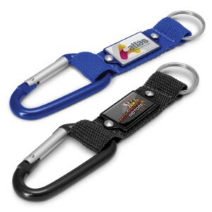Bolt Carabiner Key Rings