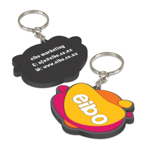PVC Key Rings