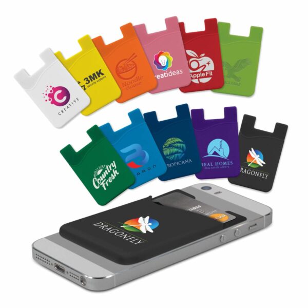 Razzle Silicone Phone Wallets