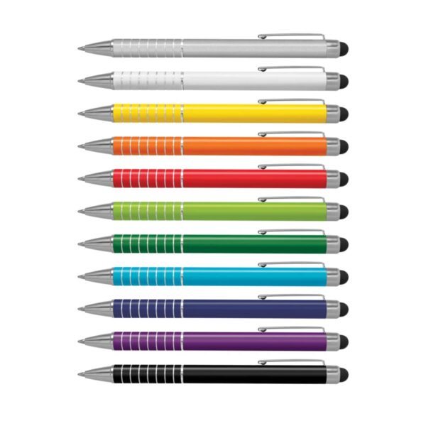 Logo Emblazoned Broome Stylus Pens