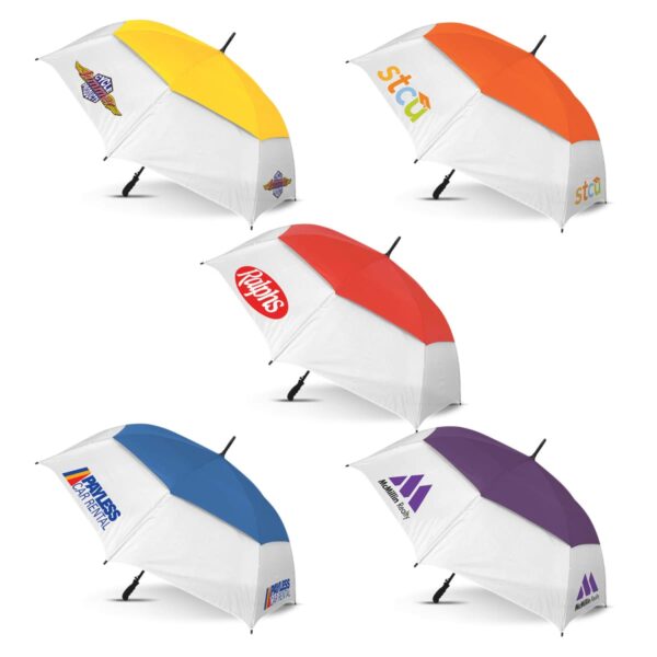 Canopy Wind Resistant Golf Umbrellas Bulk