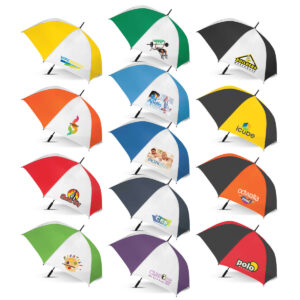 Becker Logo Printed Sports Umbrellas