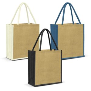 Nyla Jute Tote Bags