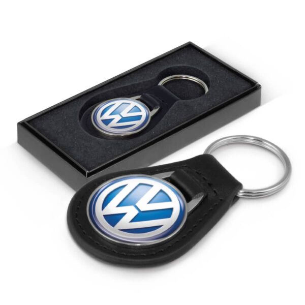 Albon Leather Key Ring