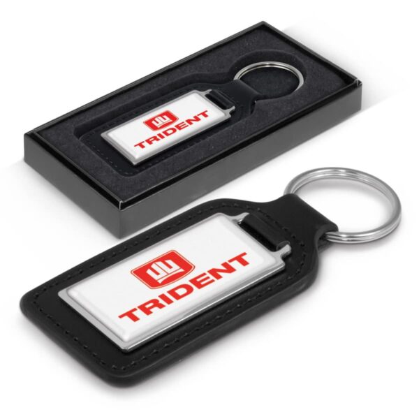 Rectangular Keychain Full Colour