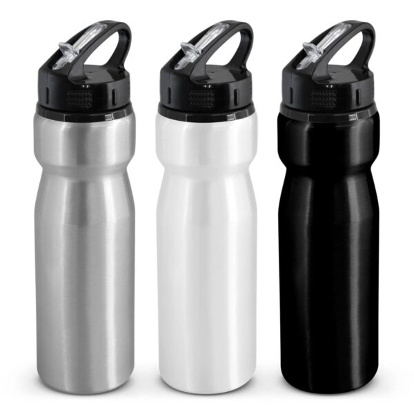 750ml Flip Cap Aluminium Bottle Branded