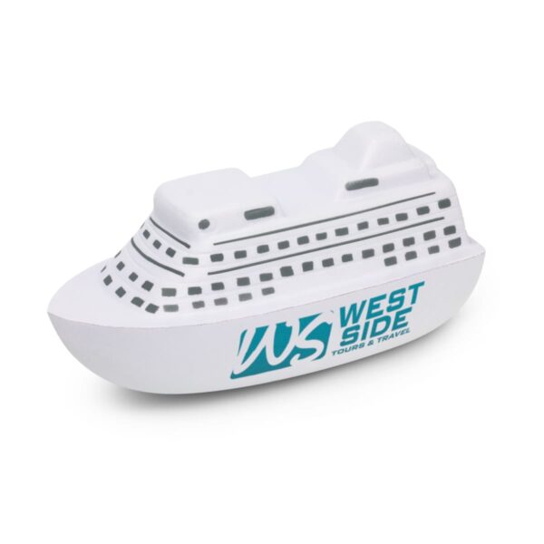 Cruise Ship Stress Toy