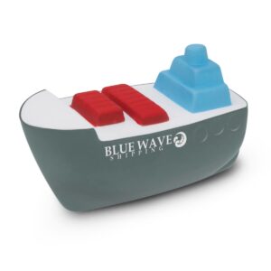 Custom Printed Cargo Ship Stress Ball