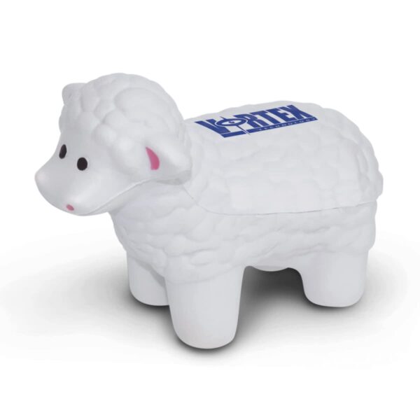 Sheep Logo Decorated Stress Ball