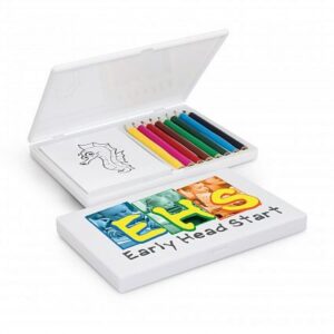 Kids Pasadena Colouring Set