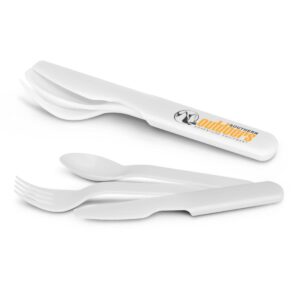 Outdoorsman Printed Cutlery Set