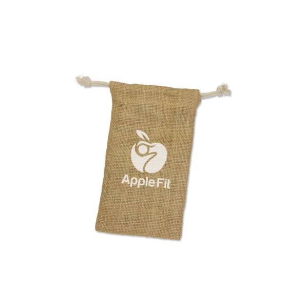 Sari Jute Gift Bags Small
