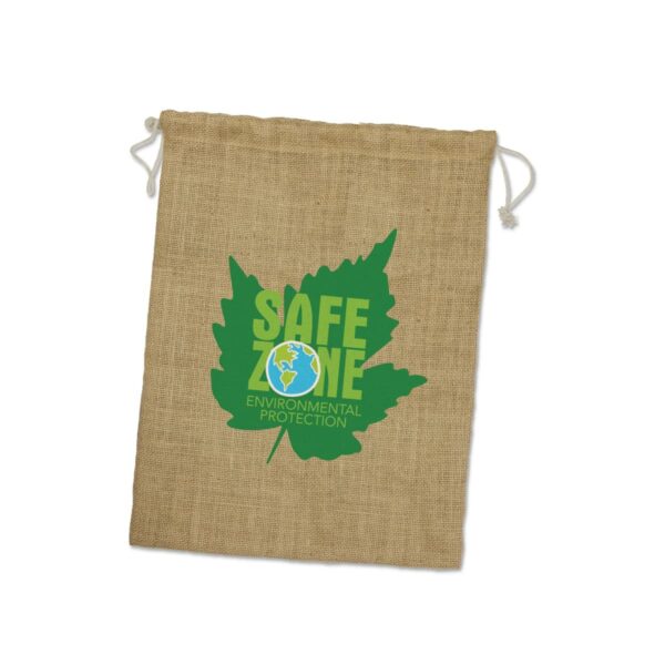 Sari Jute Gift Bags Large