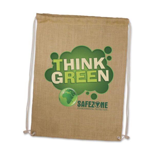 Davis Eco Drawstring Bag
