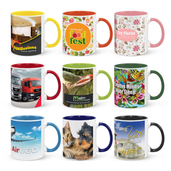 Promotional Mug With Inner Colour Print