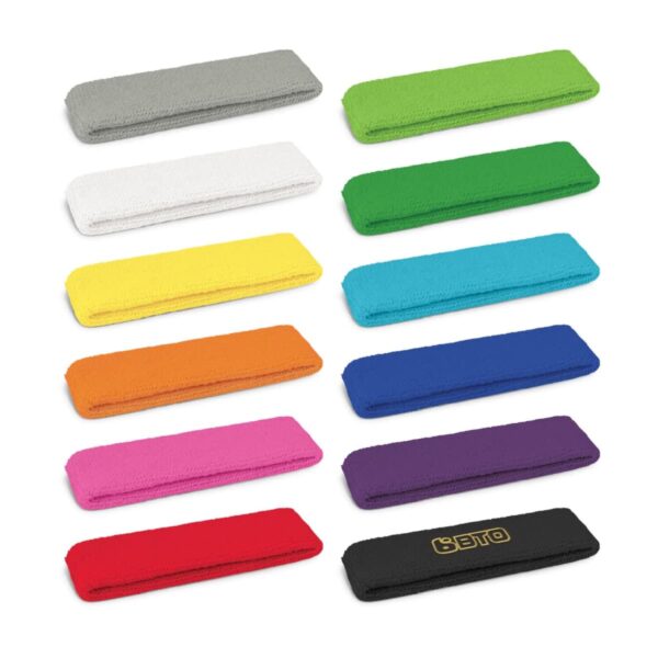 Toffa Head Sweat Bands