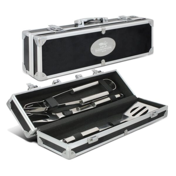 Premium Promo Bbq Set