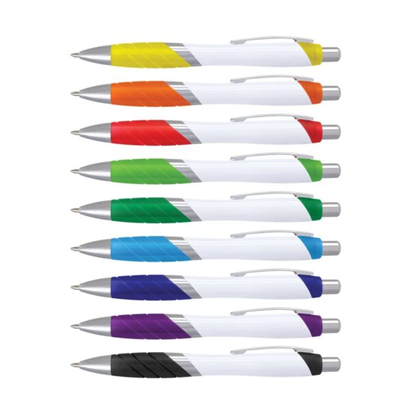 Nikko Pens White Barrel