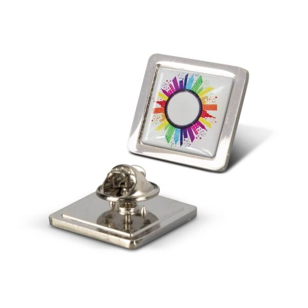 Lapiz Lapel Pins Square Small