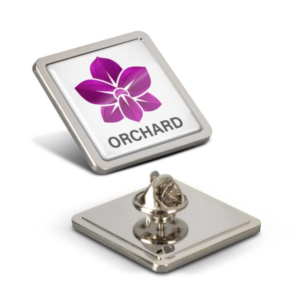Lapiz Lapel Pins Square Large