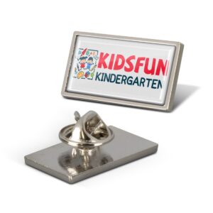 Lapiz Lapel Pins Rectangle