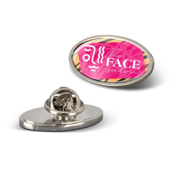 Lapiz Lapel Pins Oval