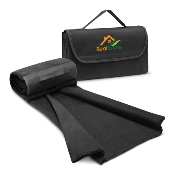 Promotional Picnic Fleece Blanket