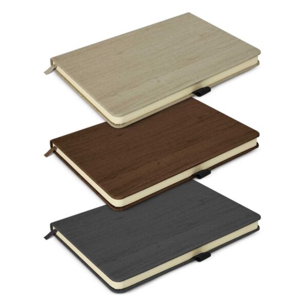 Logo Branded Eclipse Notebook A5
