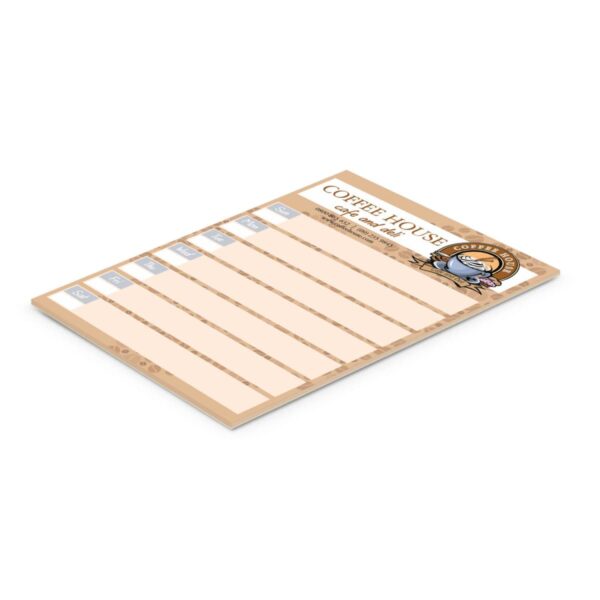 A5 Custom Design Notepad- 25 Leaves