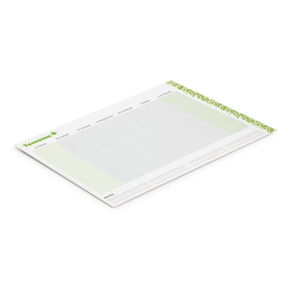 Personalised A2 Desk Blotter Calendars