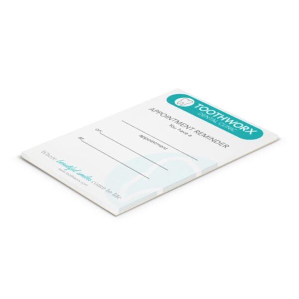 Promotional A7 Lecture Pads - 25 Leaves