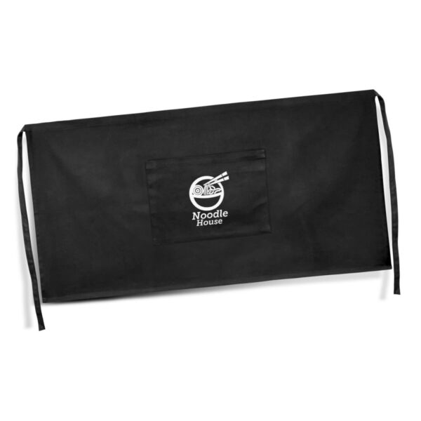 Midi Promotional Apron with pocket