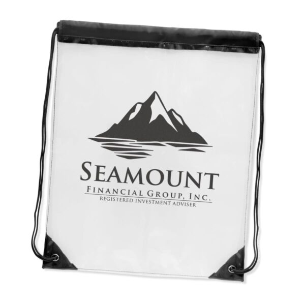 Crystal Drawstring Backpack