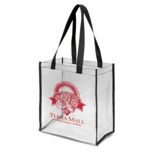 Transparent Event Tote Bag