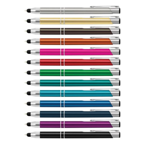 Logo Emblazoned The Ritz Stylus Pen