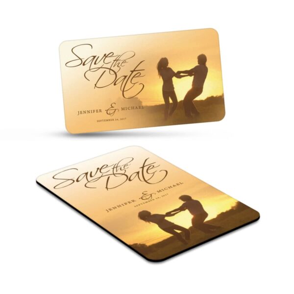 Personalised Rectangle Fridge Magnet  12 x 7cm