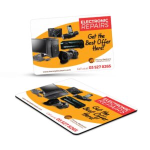 Rectangle Fridge Magnet  13 x 9cm