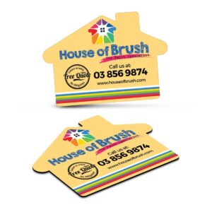 House Fridge Magnets With Bulk Printing