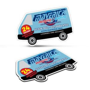 Personalised Van Fridge Magnet