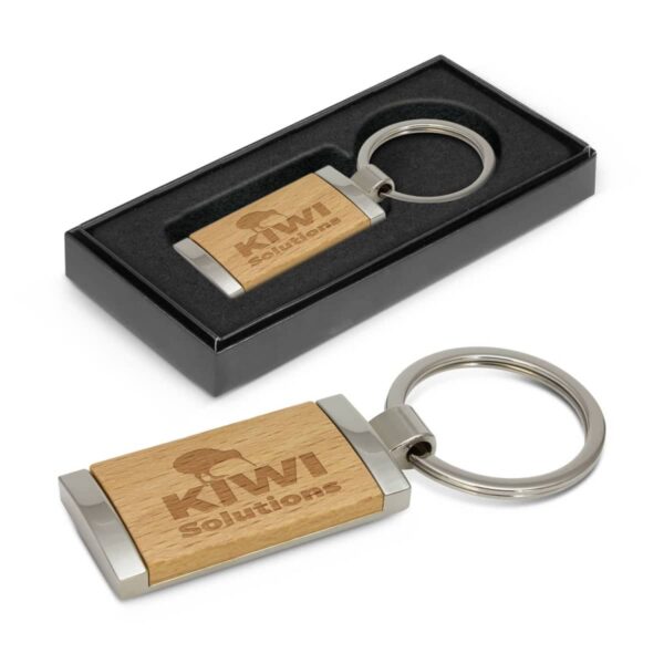Logo Emblazoned Theon Keyring