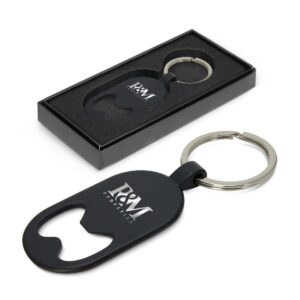 Bourke Bottle Opener Keyring
