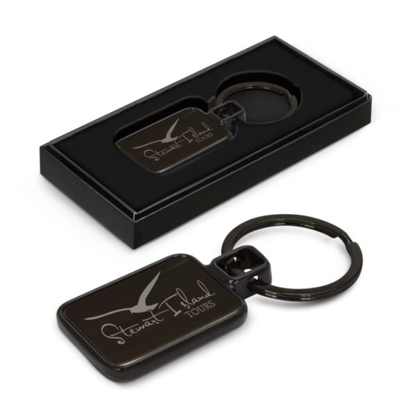 Custom Branded Manolo Rectangle Keyring