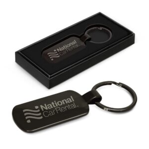 Perceval Metal Keyrings With Logo